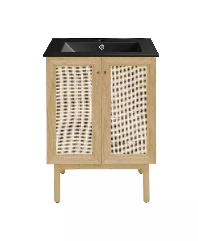 Swiss Madison 24" Classe Freestanding Bathroom Vanity With Sink Top