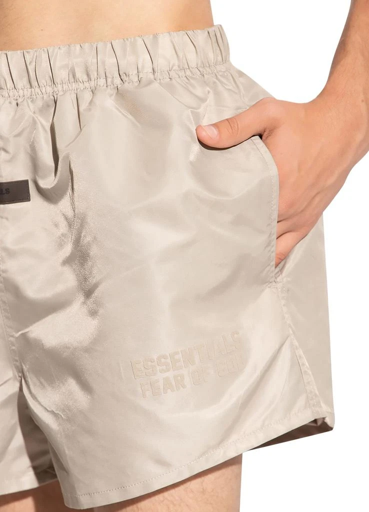 Essentials Shorts with logo 4