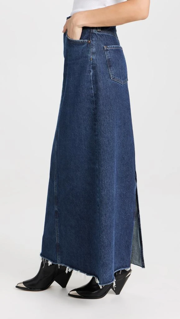 AGOLDE Hilla Denim Skirt 3