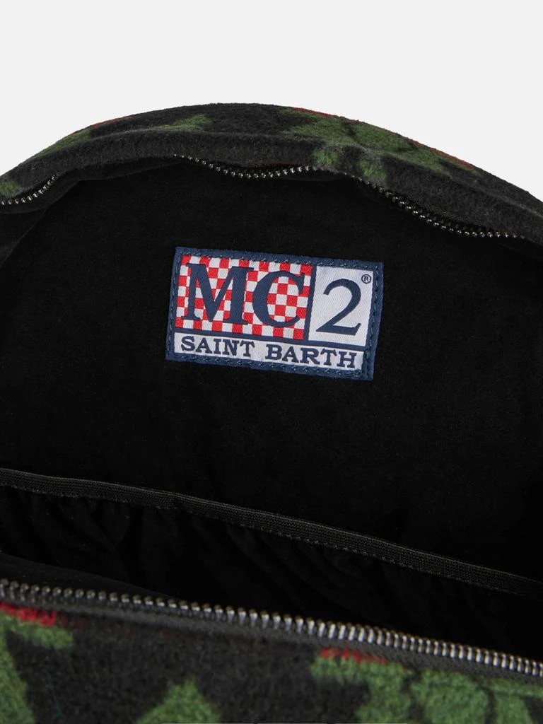 Mc2 Saint Barth Backpack With Navajo Print 2