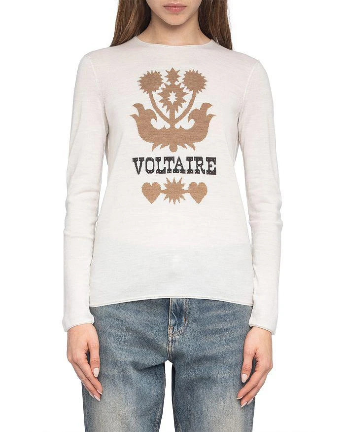 ZADIG
VOLTAIRE Teissa We Voltaire Sweater