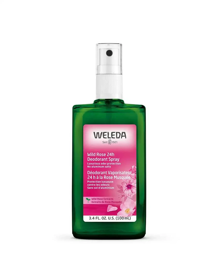 Weleda Wild Rose 24 Hours Deodorant Spray 1