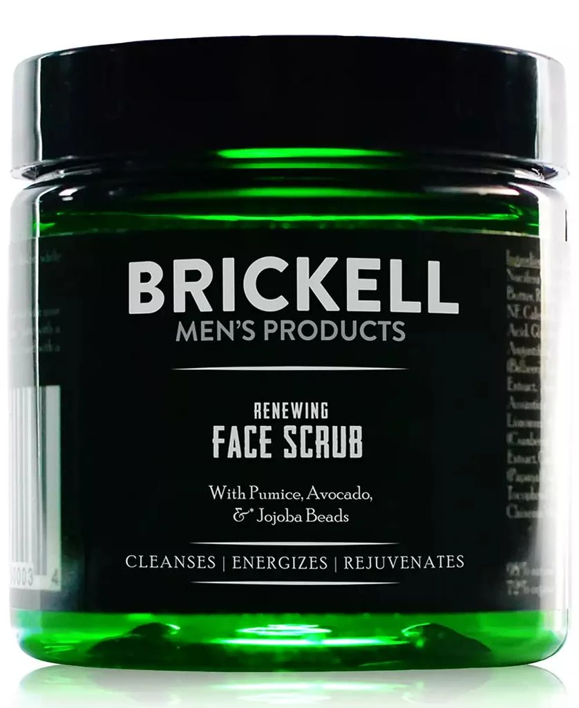 Brickell Mens Products Brickell Men's Products Renewing Face Scrub, 4 oz. 1