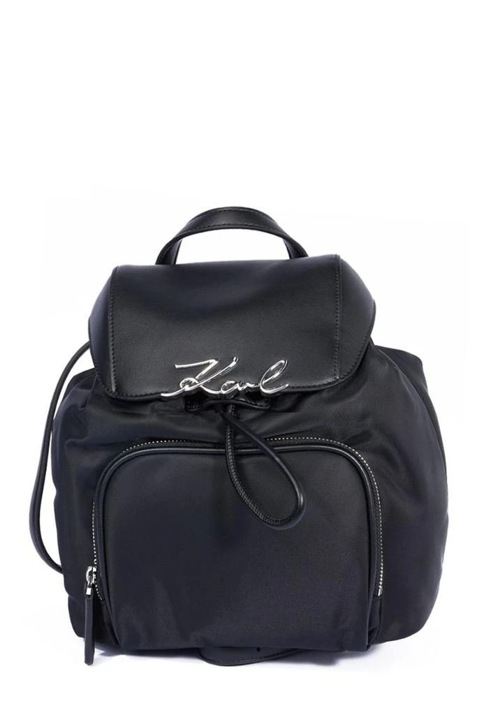 Karl Lagerfeld Drawstring Backpack – On Sale Now with Up to  display picture 1