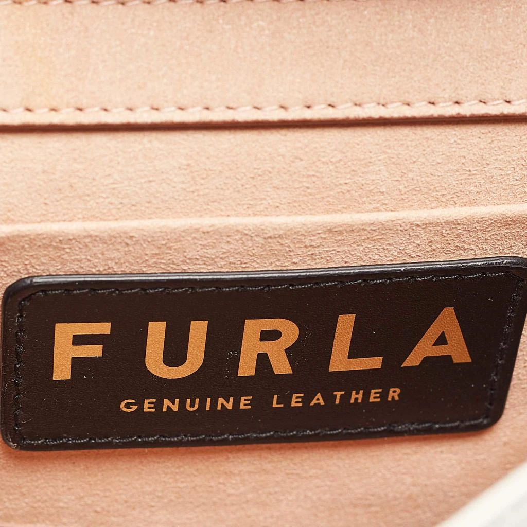 Furla Furla Multicolor Leather Gemma Shoulder Bag 11