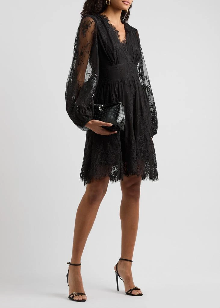 BYTIMO Floral lace mini dress 4