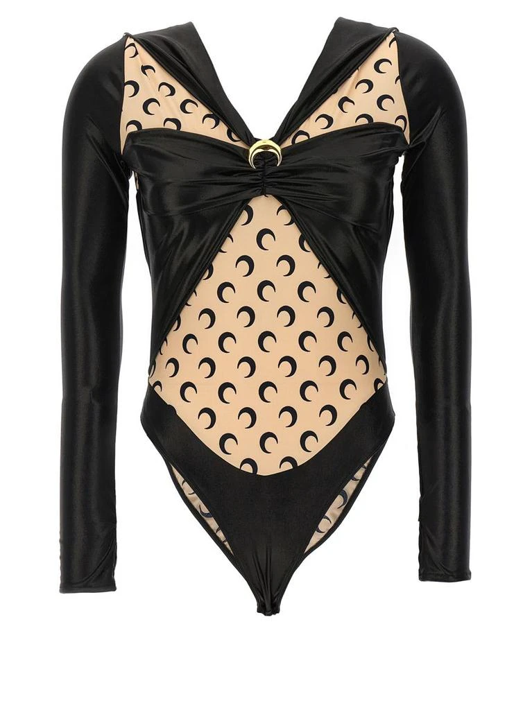 MARINE SERRE Marine Serre 'All Over Moon' Bodysuit 1