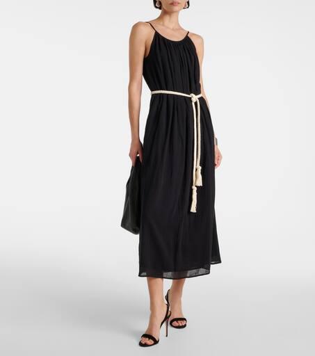 Velvet Lorelei cotton maxi dress