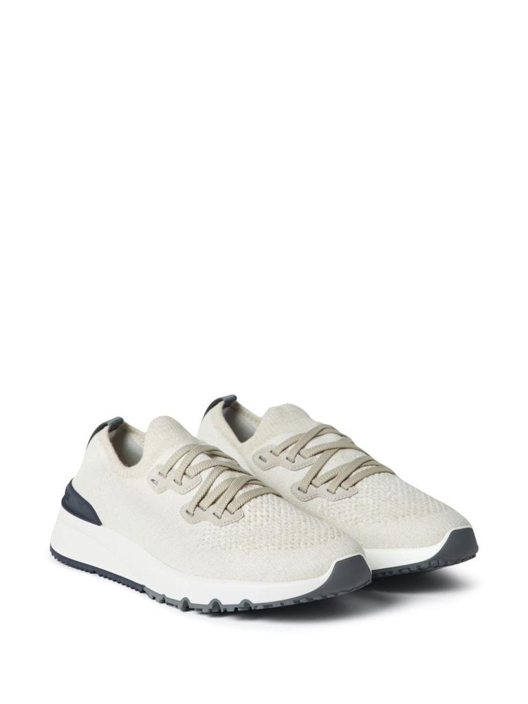 Brunello Cucinelli BRUNELLO CUCINELLI - Cotton Sneakers