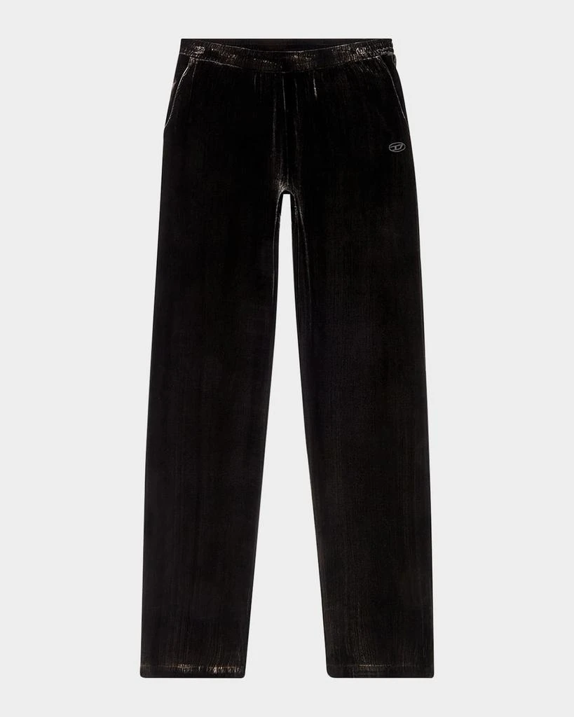 Diesel Men's P-Salford Velvet Trousers 1