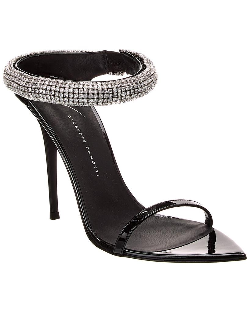 Giuseppe Zanotti Intrigo 105 Patent Sandal