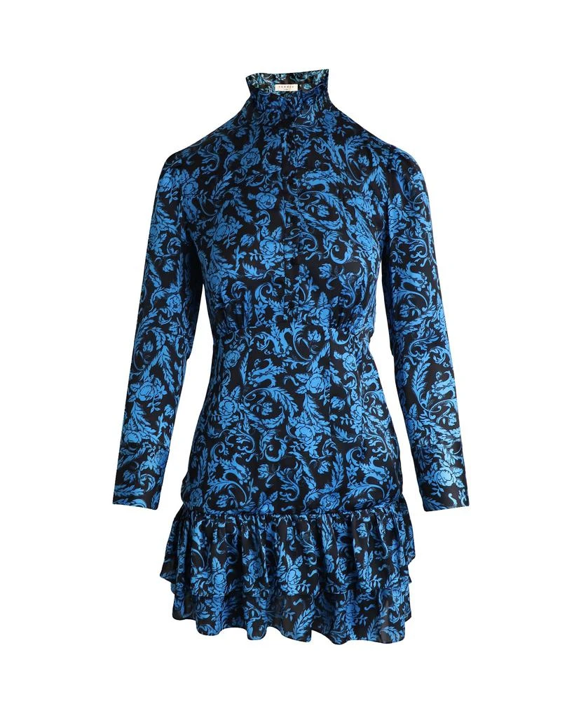checkered dress blue BLUE CHECKERED DRESS XL