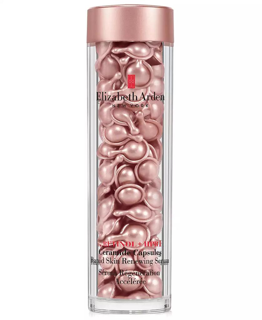 Elizabeth Arden Retinol + HPR Ceramide Capsules Rapid Skin Renewing Serum, 90 capsules