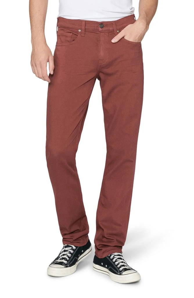 Paige Federal Transcend Slim Straight Leg Jeans 1