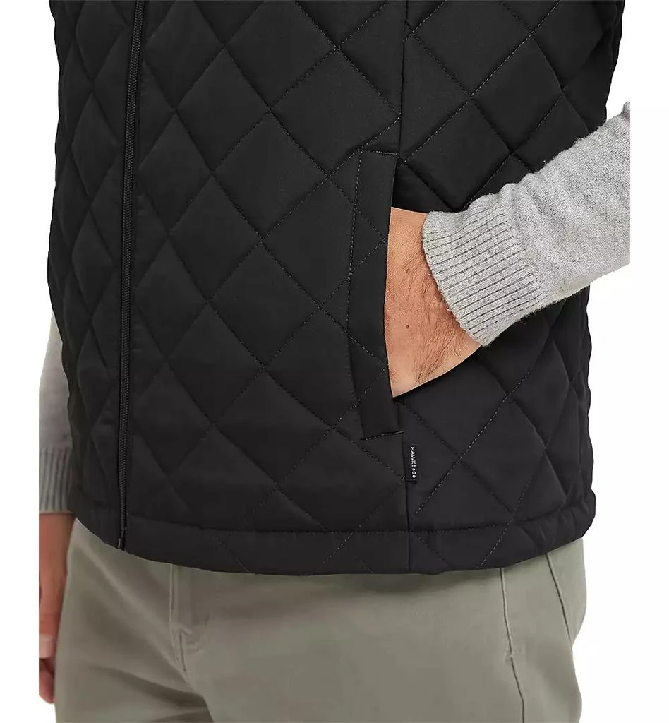 HAWKE & CO Men's Diamond Quilted Heritage Vest, Created for Macy's 4