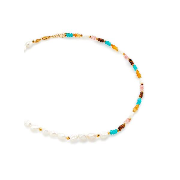 Missoma Multi-beaded necklace