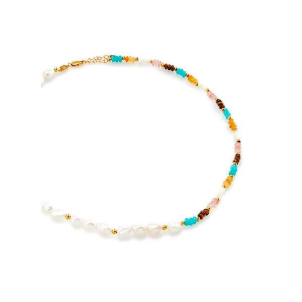 Missoma Multi-beaded necklace 1