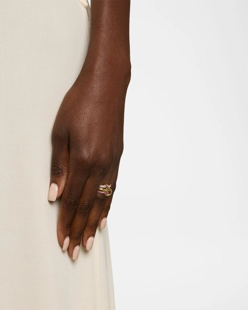 Spinelli Kilcollin Norah Rose Ring in Yellow Gold 2