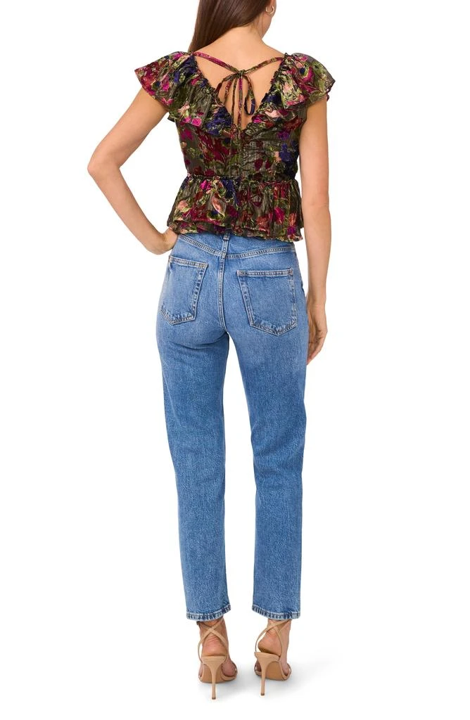 Parker The Cara Ruffle Peplum Top 6