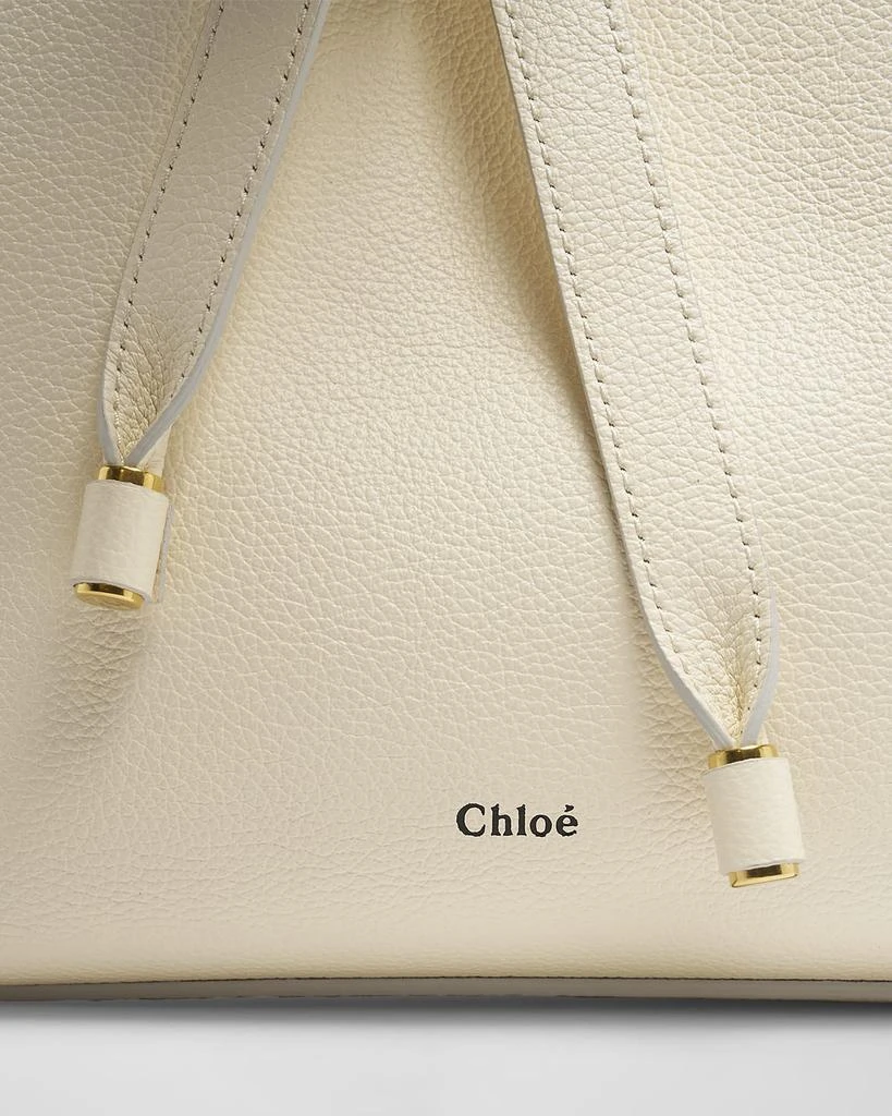 Chloé Marcie Small Hobo Bag in Grained Calfskin 6
