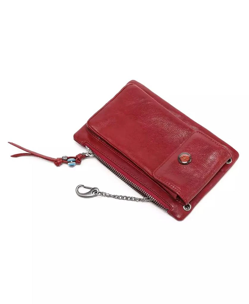 OLD TREND Women
s Genuine Leather Northwood Phone Carrier 8