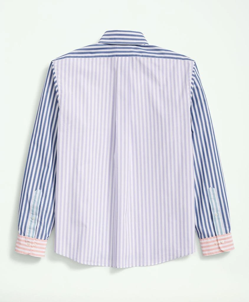 Brooks Brothers Friday Shirt, Poplin  Fun Stripe 4