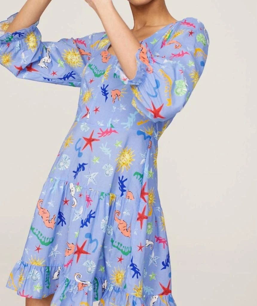 Rixo Rixo - Ambretta Mini Dress 4