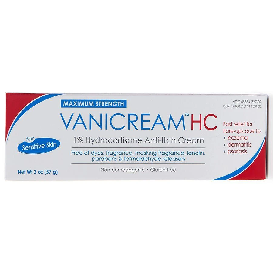 Vanicream 1% Hydrocortisone Anti-Itch Cream 6