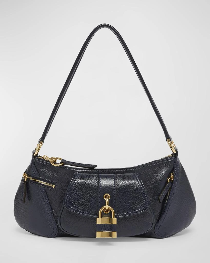 Chloé The 99 Shoulder Bag in Shiny Grained Calfskin 1