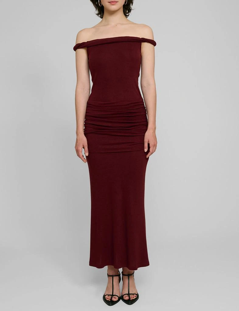 Pixie Market Pamela Off The Shoulder Dress 4