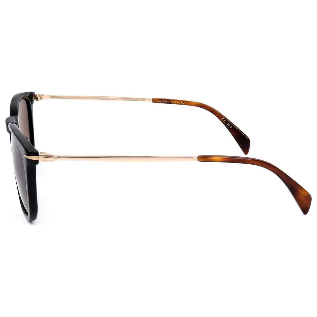 David Beckham David Beckham Men's Black Square Sunglasses 3