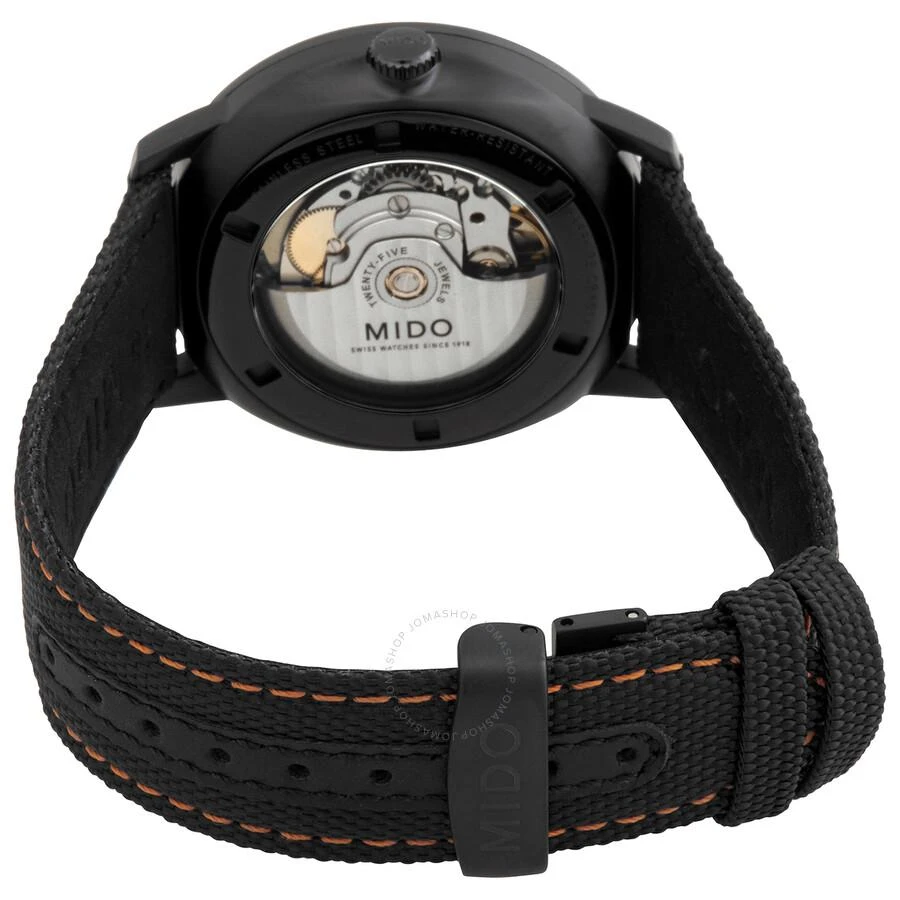 MIDO Commander Automatic Chronometer Black Dial Men's Watch M0214073741100 3