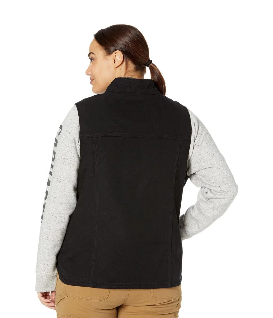 Carhartt OV277 Sherpa Lined Mock Neck Vest 2