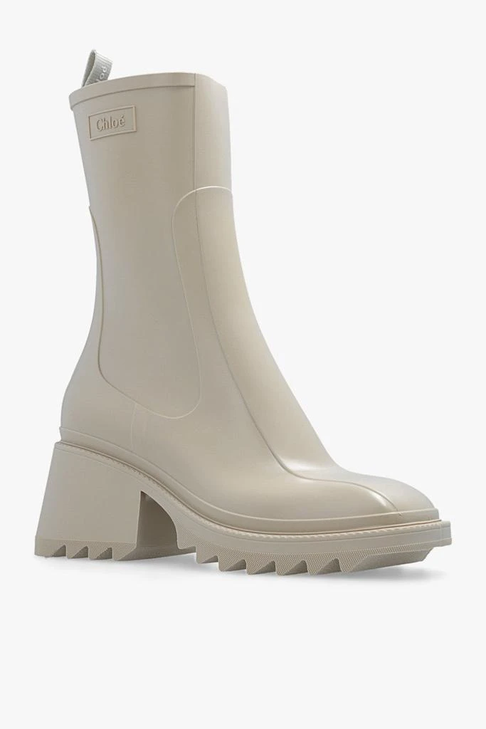 Chloé Chloe ‘Betty’ heeled rain boots 4