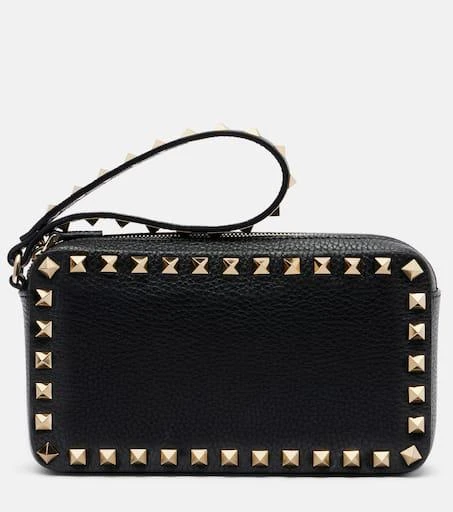 Valentino Rockstud Small leather clutch 1