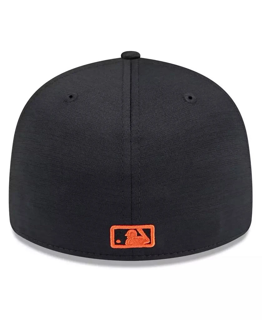 New Era Men
s Black San Francisco Giants 2024 Clubhouse Low Profile 59FIFTY Fitted Hat 3