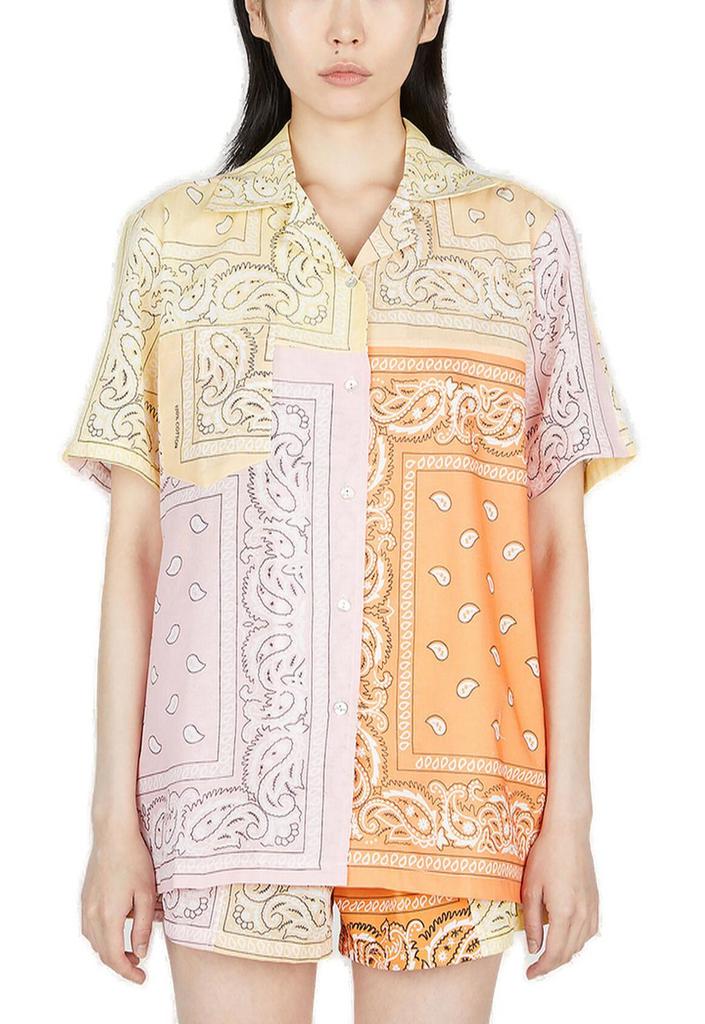 Arizona Love Arizona Love Paisley Printed Short Sleeved Shirt