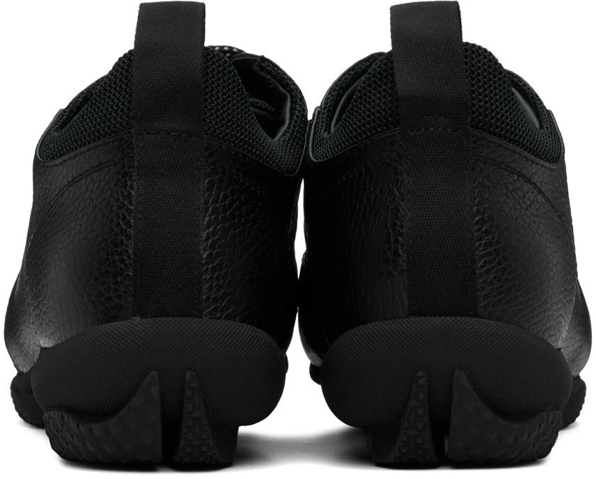 Kiko Kostadinov Black Knox Lace-Up Sneakers 2