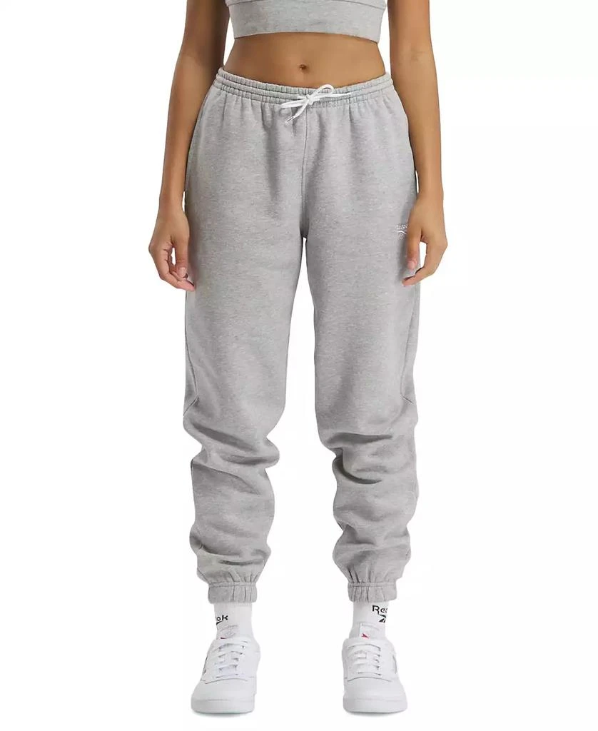 Reebok Women's Fleece Jogger Sweatpants 1