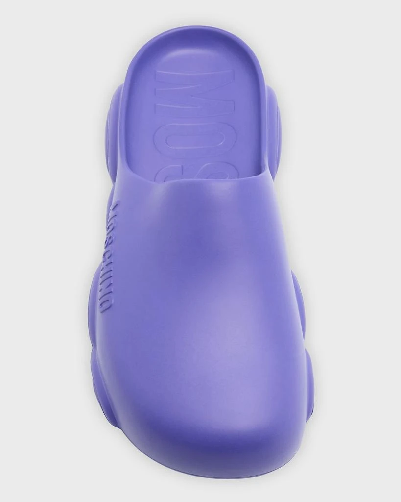 Moschino Men's Teddy-Sole Slide Sandals 7