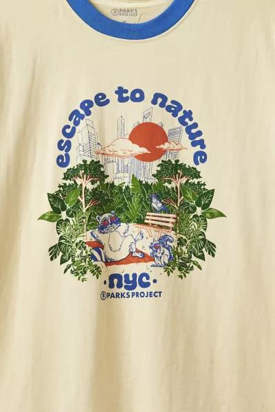 Parks Project Parks Project NYC Escape Ringer Tee