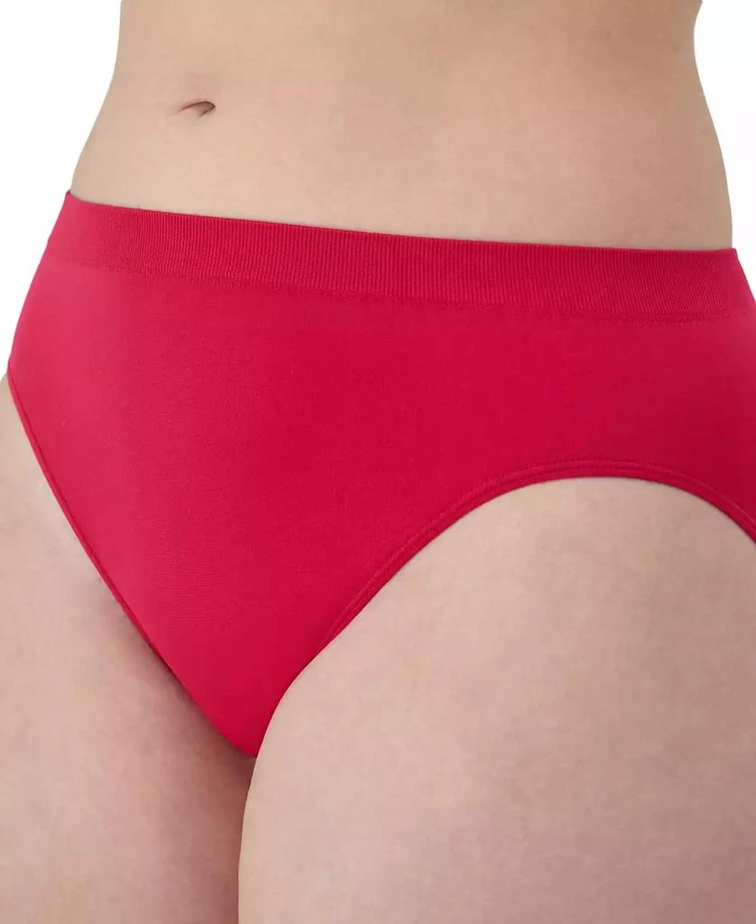 Bali Comfort Revolution Microfiber Hi Cut Brief Underwear 303J 4