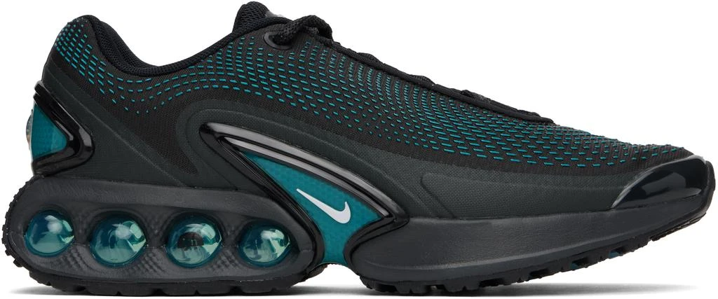NIKE Black & Blue Air Max Dn Sneakers 1
