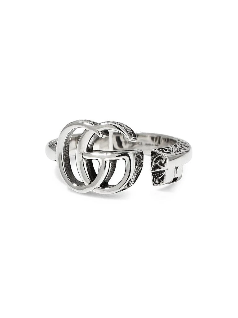 Gucci GG Marmont Key Sterling Silver Ring