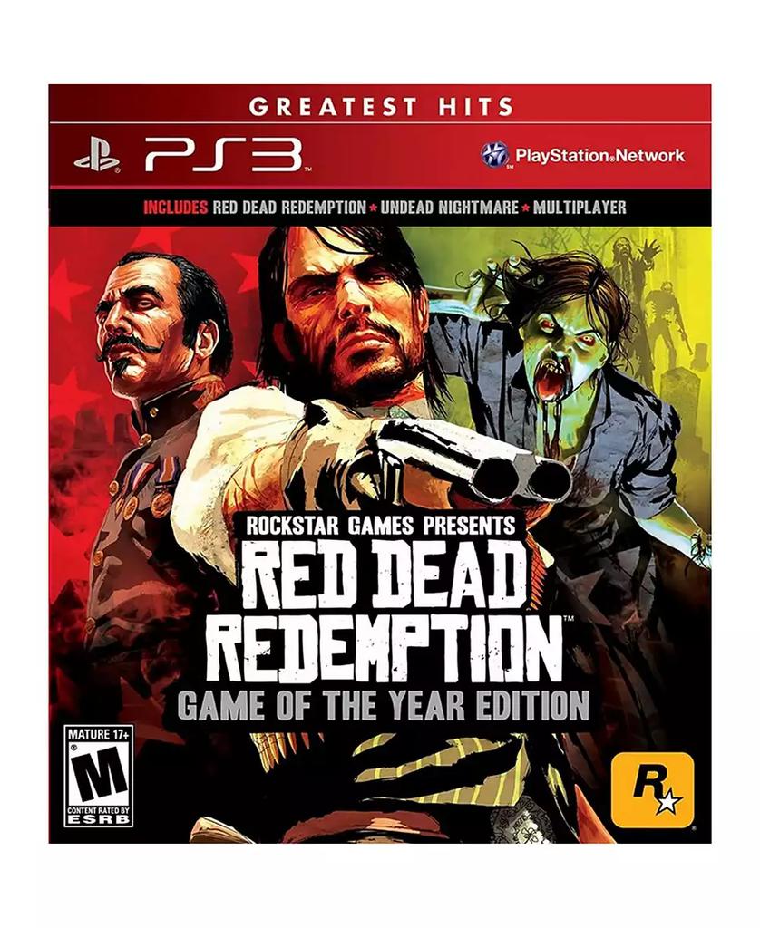 SONY Red Dead Redemption Game of the Year Edition Greatest Hits - PS3