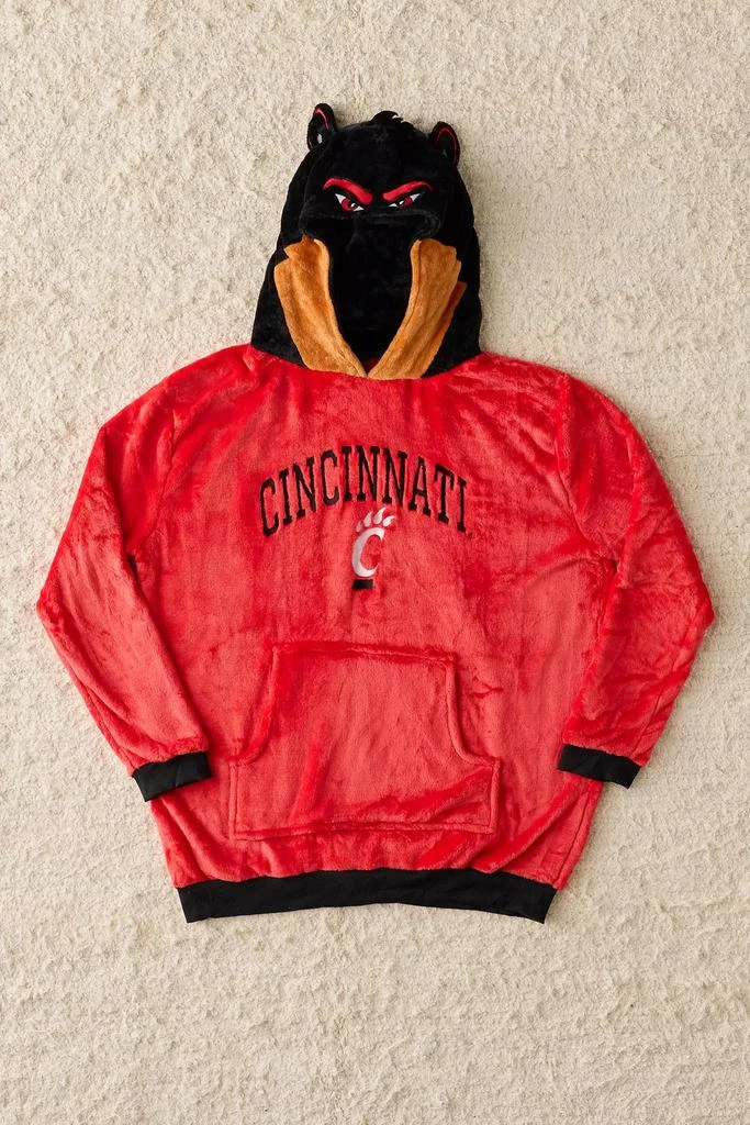 Urban Outfitters University Of Cincinnati Bearcats Snugible Blanket Hoodie Sweatshirt
Pillow