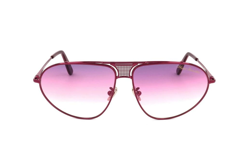 L'Agent by Agent Provocateur Agent Provocateur Pilot Frame Full Rim Sunglasses 1
