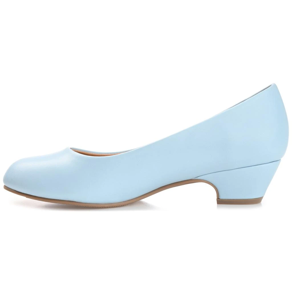 Journee Collection Collection Women's Comfort Saar Narrow Width Pump 2