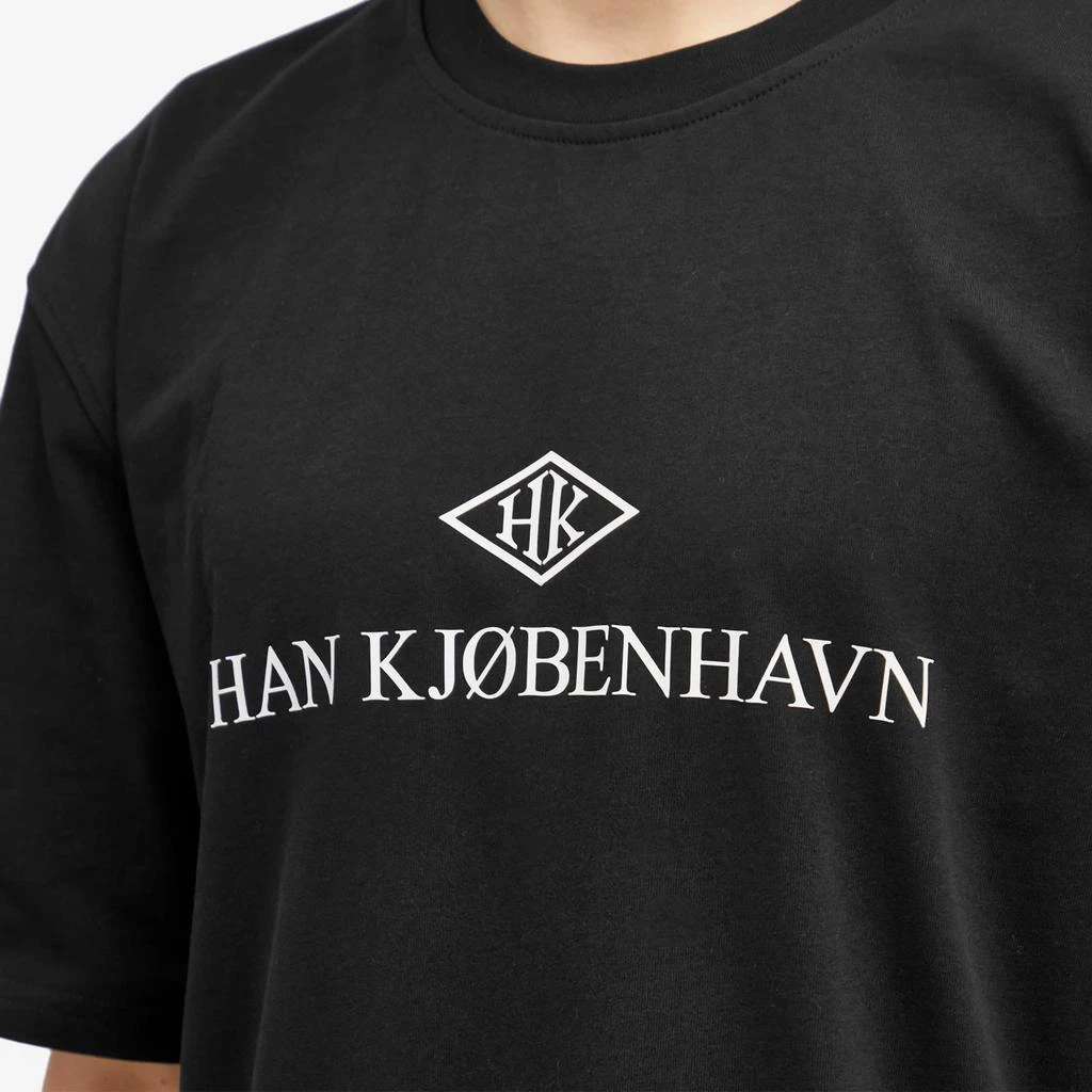 Han Kjobenhavn Han Kjobenhavn HK Logo Boxy T-Shirt 5