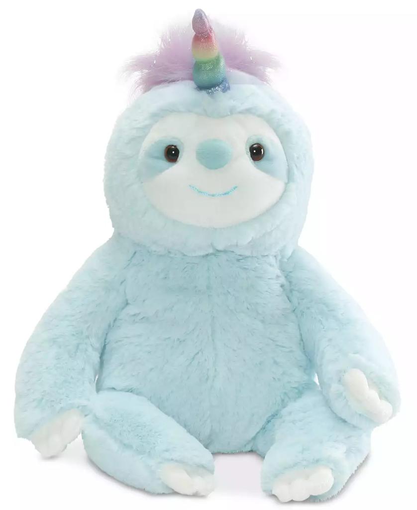 GUND Baby Boys or Girls Dazzle Slothicorn Plush Toy